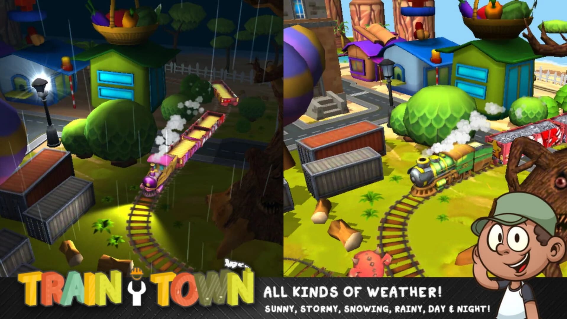Train Town screenshot 3