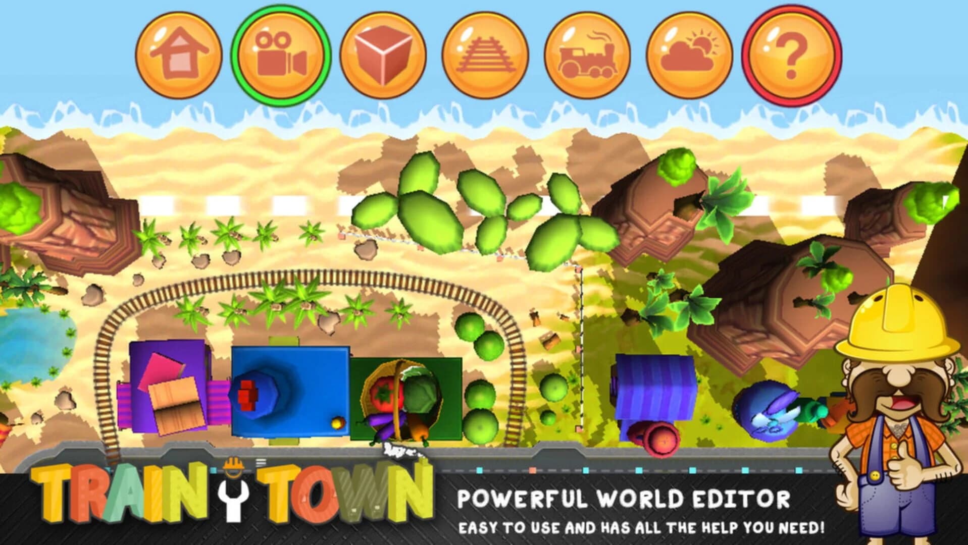 Train Town screenshot 5
