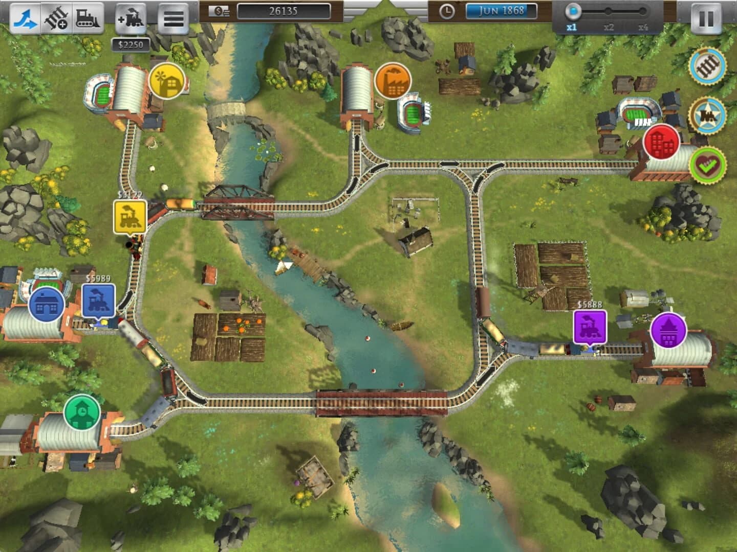 Train Valley screenshot 3