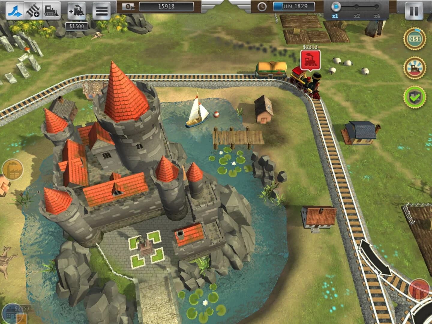 Train Valley screenshot 2