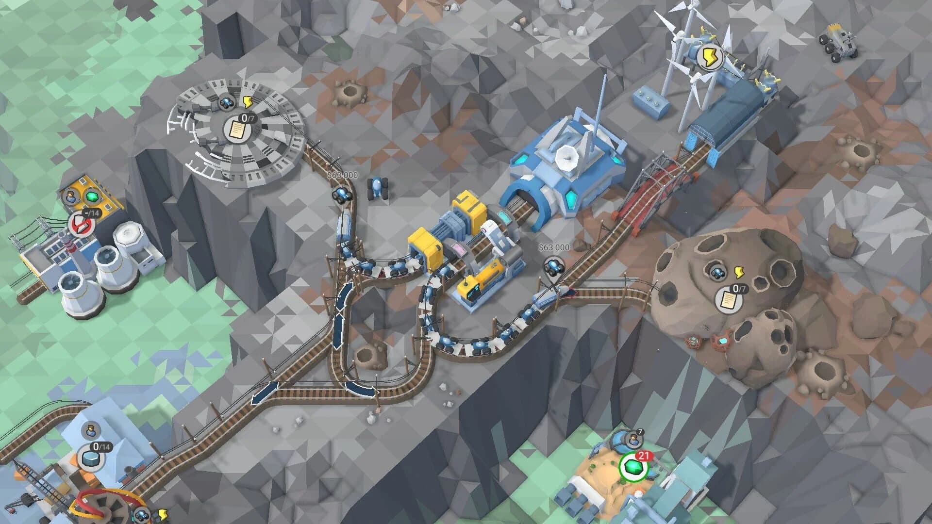 Train Valley 2: Japanese Trails screenshot 1