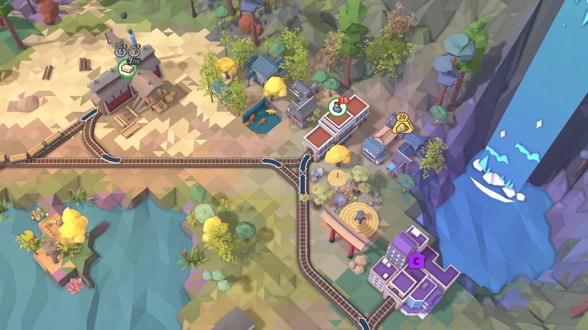 Train Valley 2: Japanese Trails screenshot 3