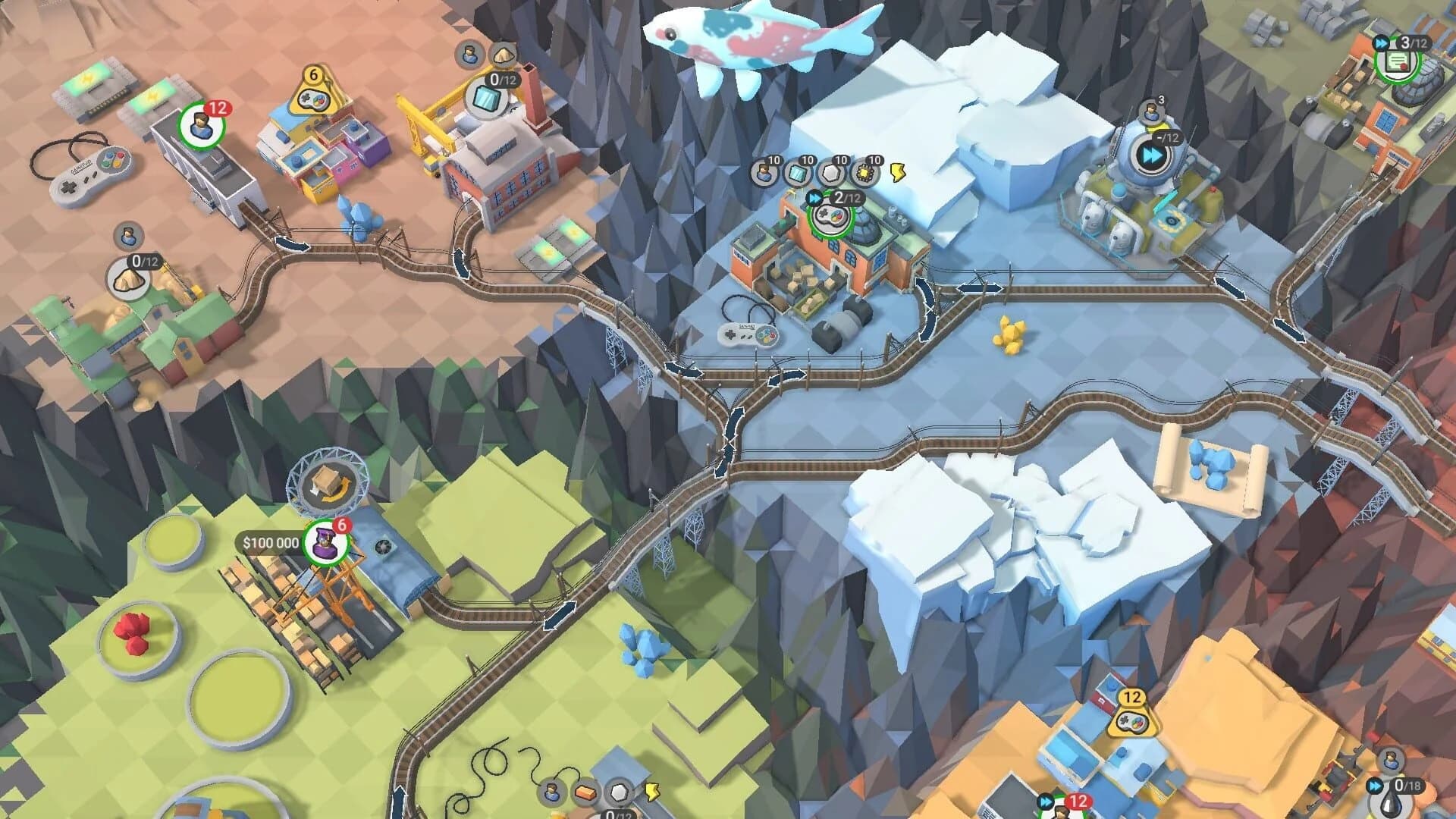 Train Valley 2: Japanese Trails screenshot 2