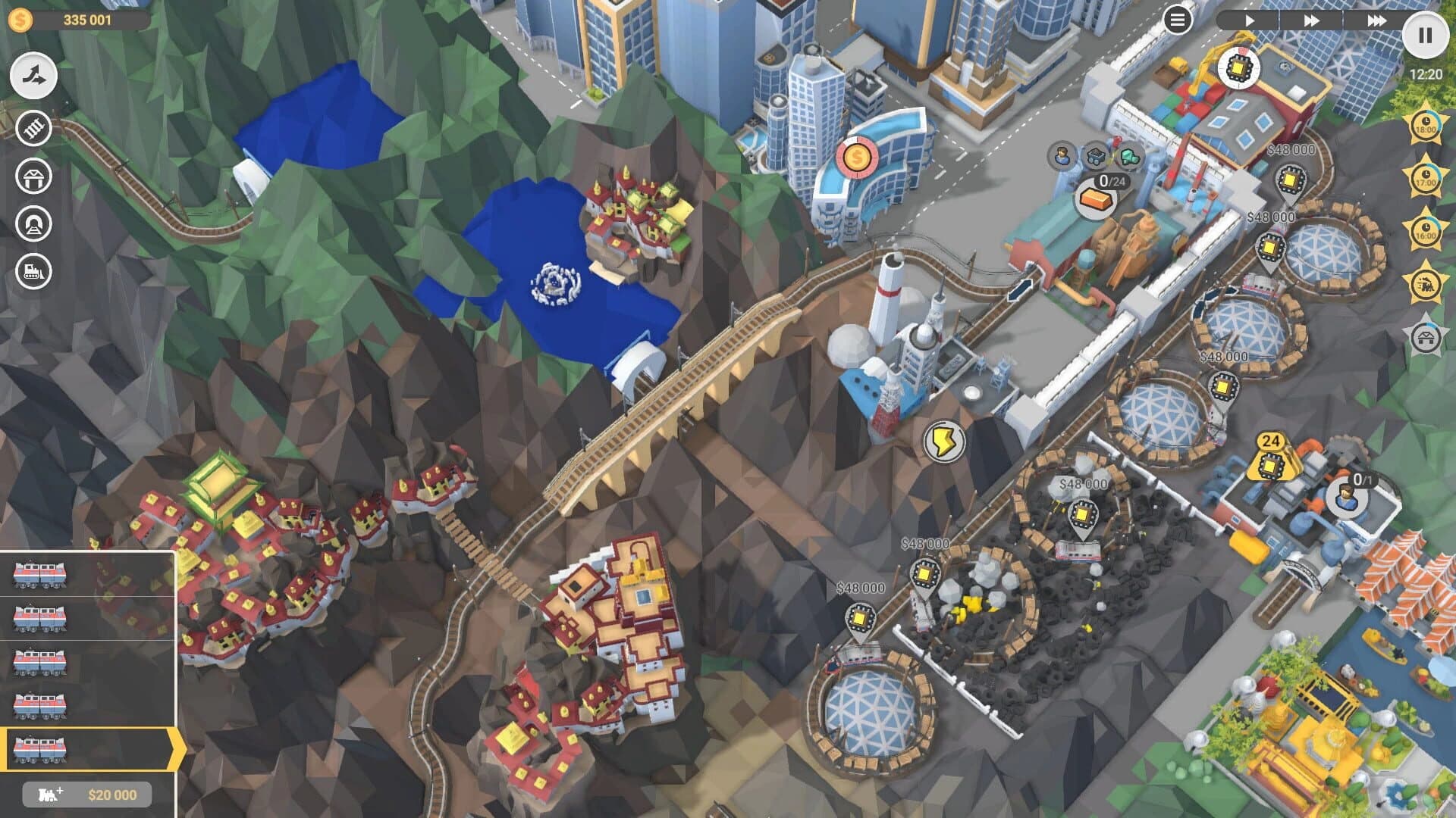 Train Valley 2: Workshop Gems - Ruby screenshot 2
