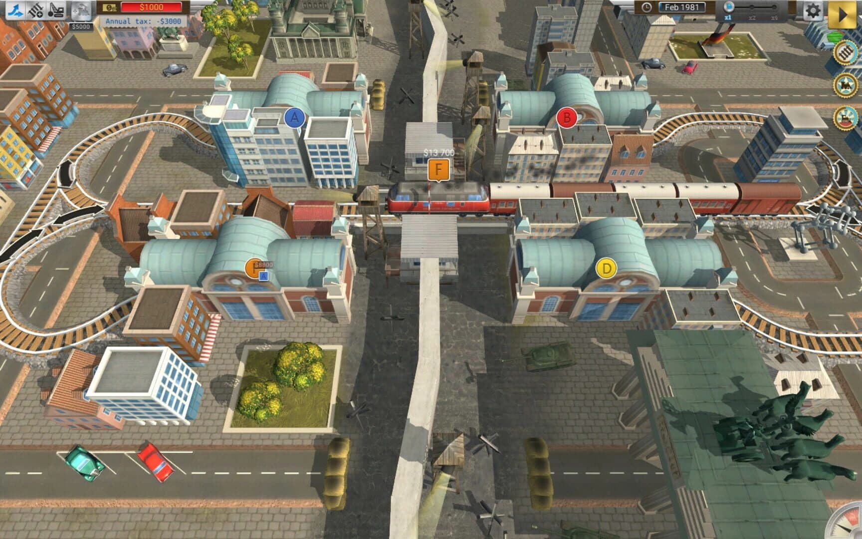 Train Valley: Germany screenshot 4