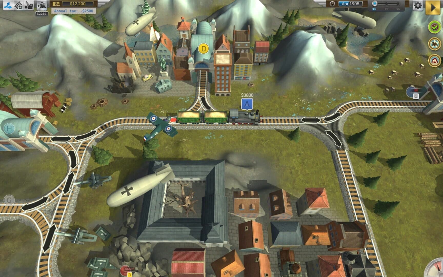 Train Valley: Germany screenshot 2