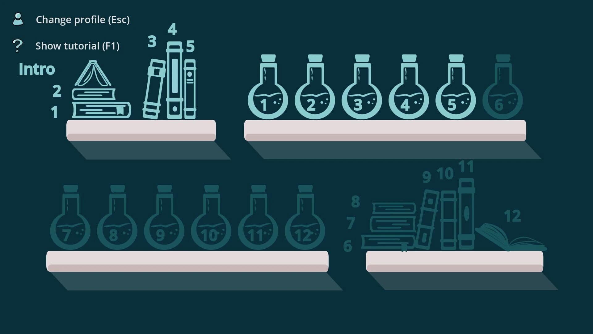 Train Your Fingers: Lab screenshot 1