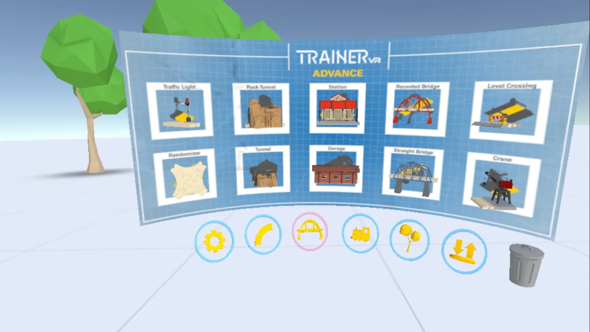 TrainerVR screenshot 4
