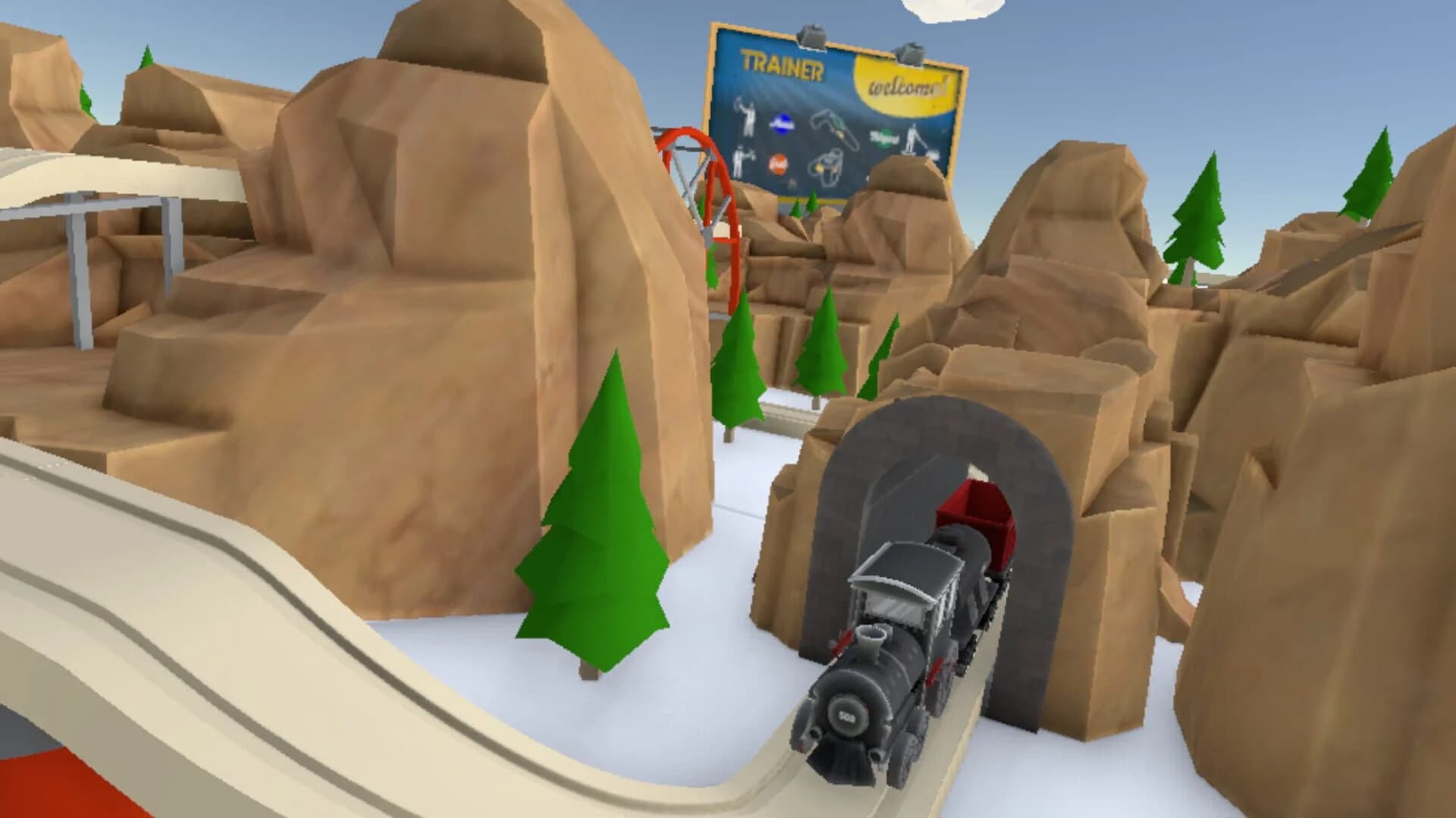 TrainerVR screenshot 2