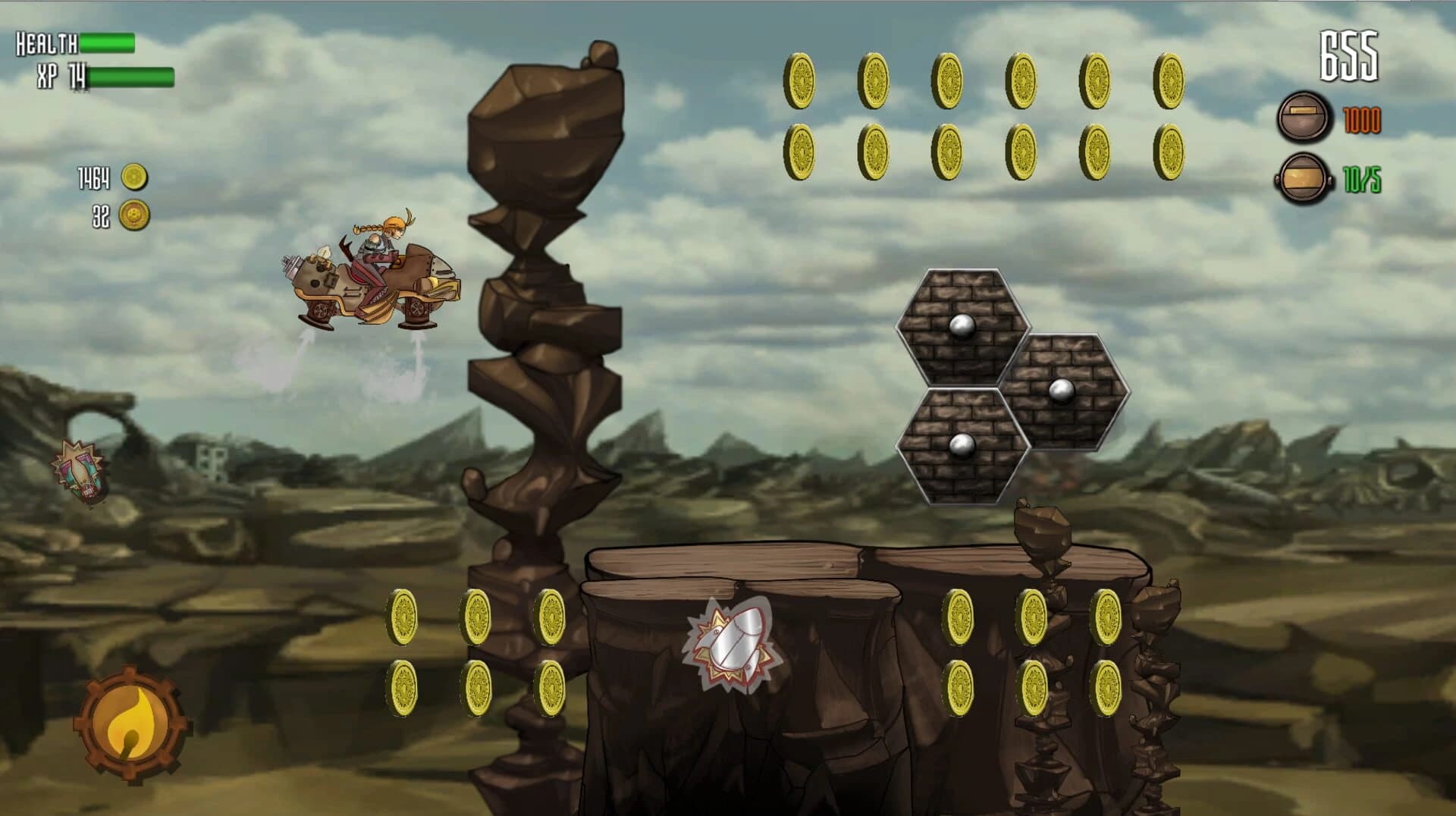 Trainpunk Run screenshot 2