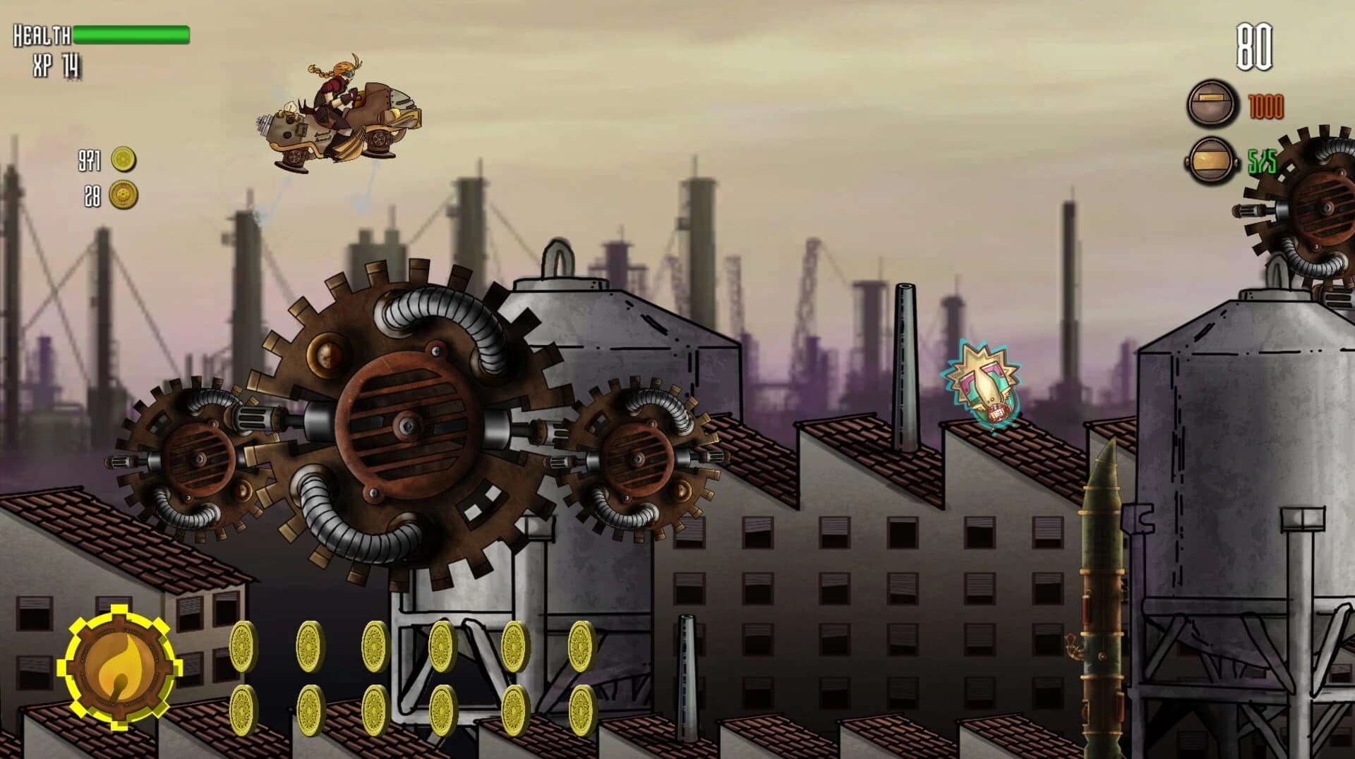 Trainpunk Run screenshot 3