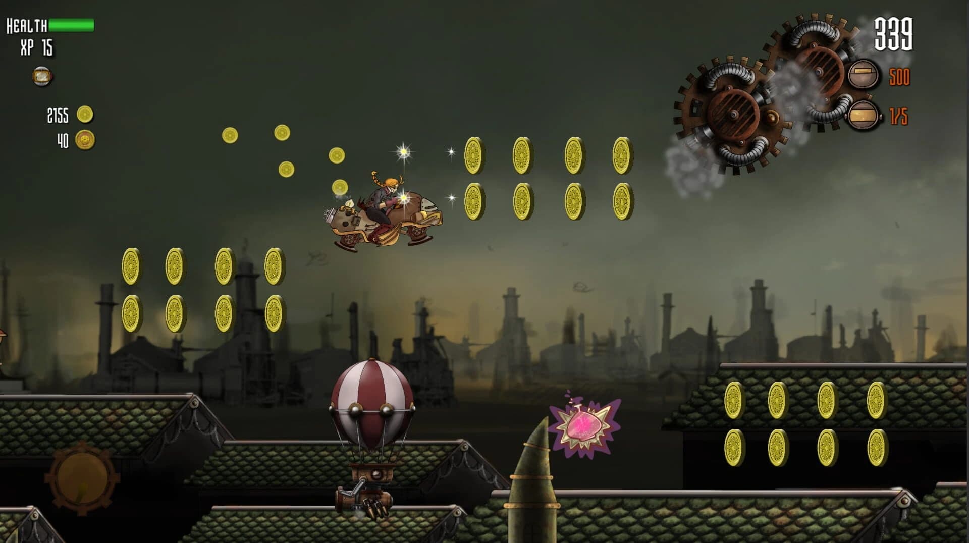 Trainpunk Run screenshot 5