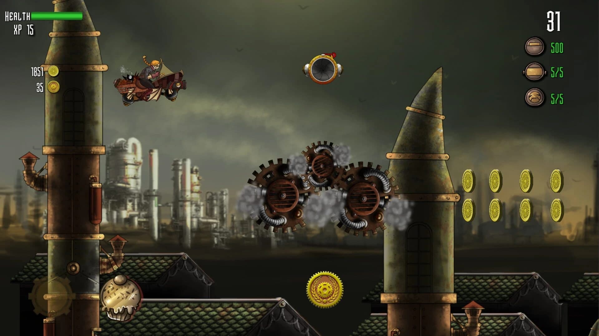 Trainpunk Run screenshot 4