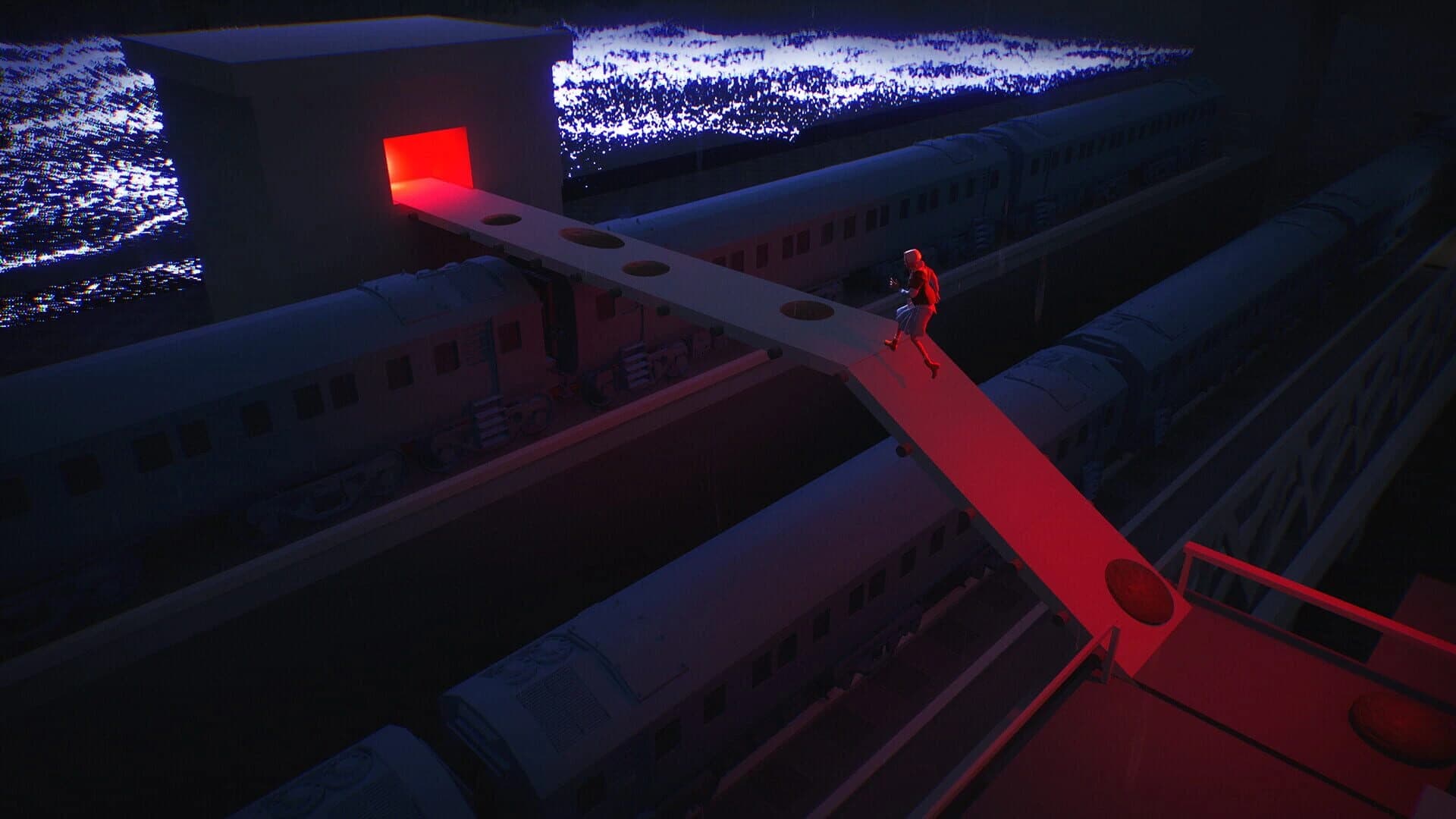 Trains: Through Electric Storms. screenshot 3