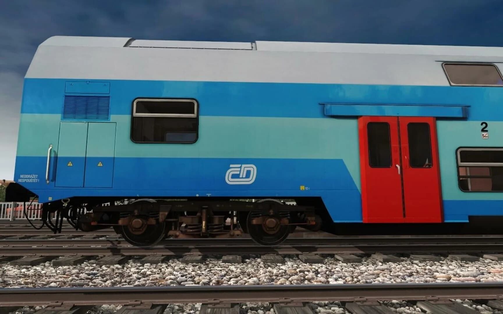 Trainz Plus: CD Bmteeo 124 screenshot 5