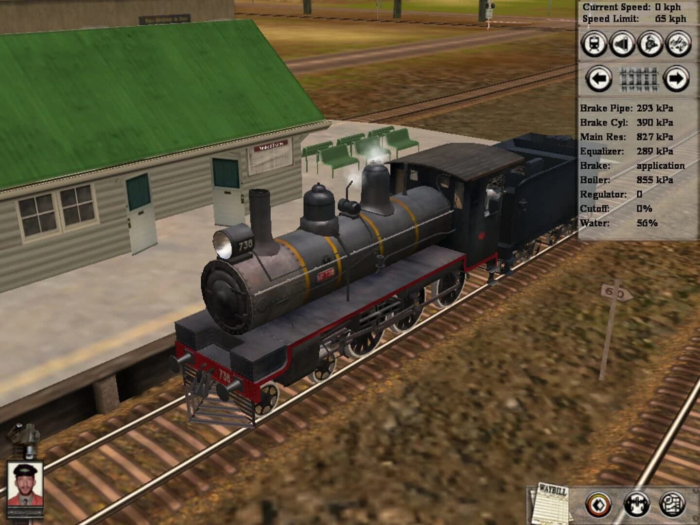 Trainz Railroad Simulator 2004 screenshot 3