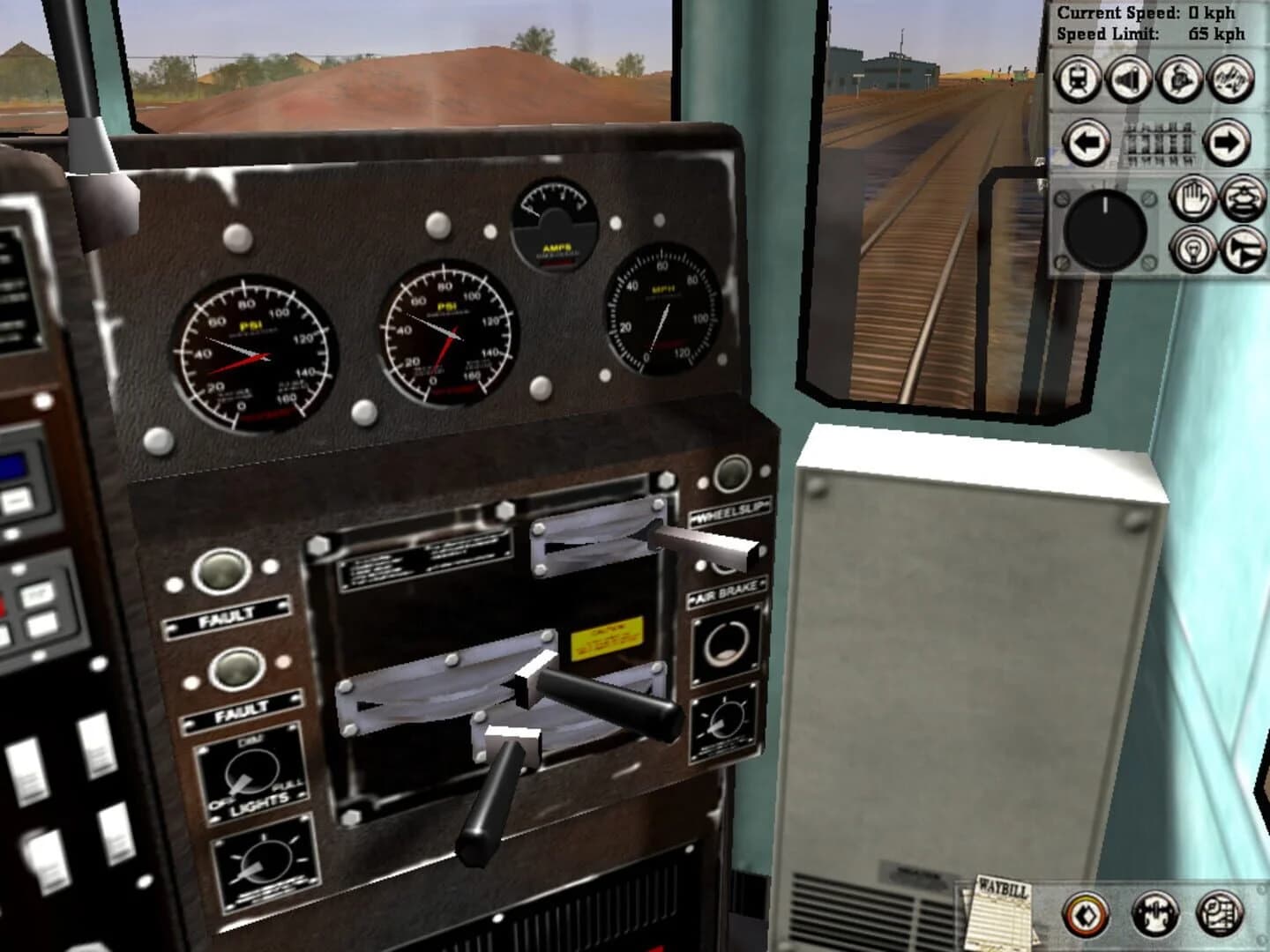 Trainz Railroad Simulator 2004 screenshot 1