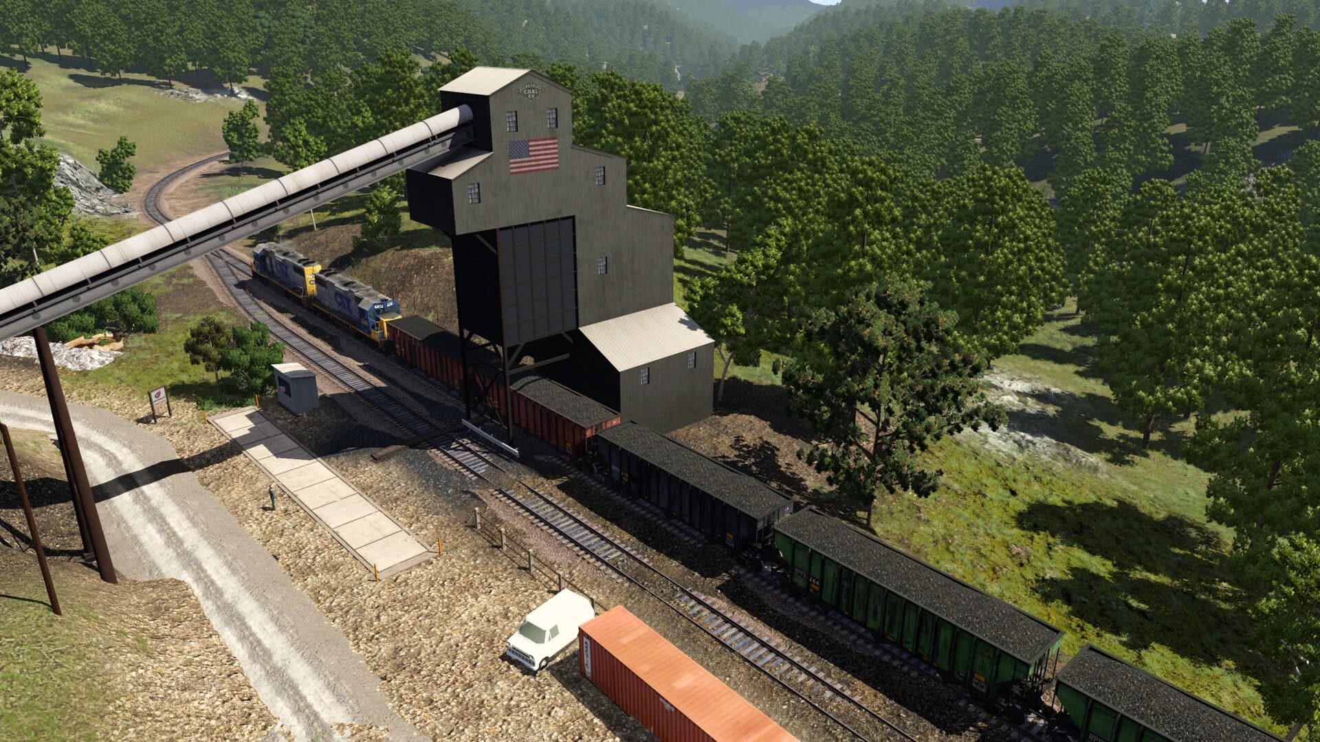 Trainz Simulator World Tour screenshot 7