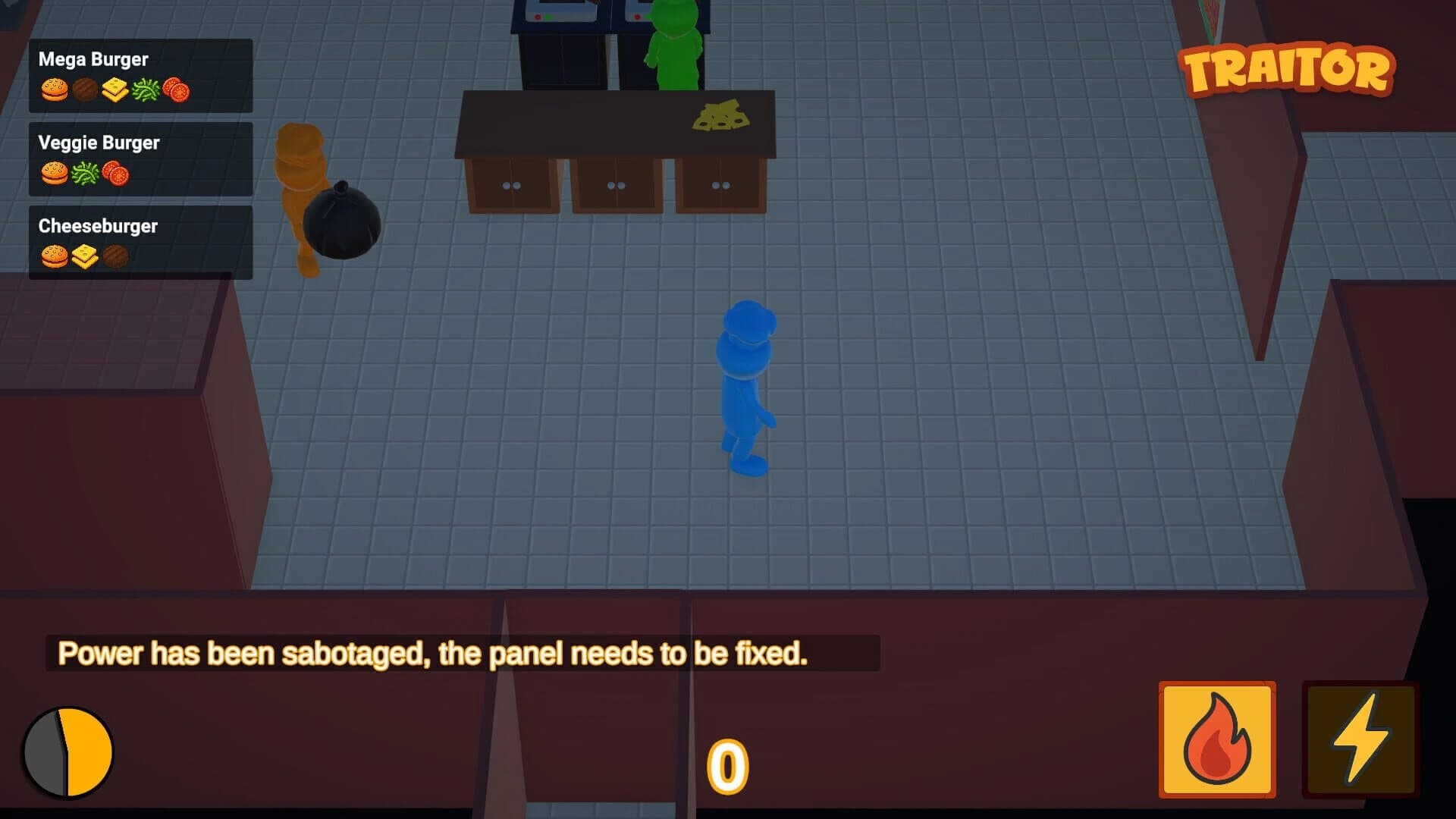 Traitor's Kitchen screenshot 3