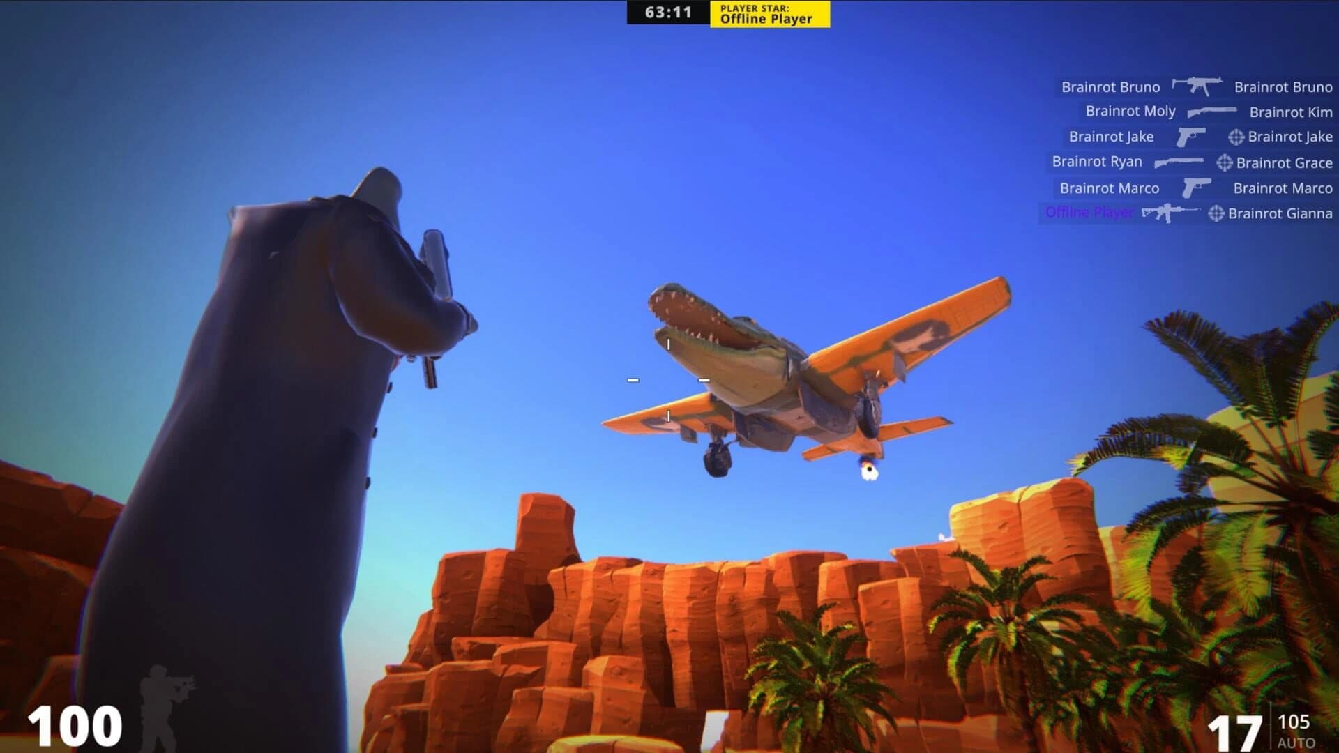 Tralalero Tralala: Battle Royale screenshot 6