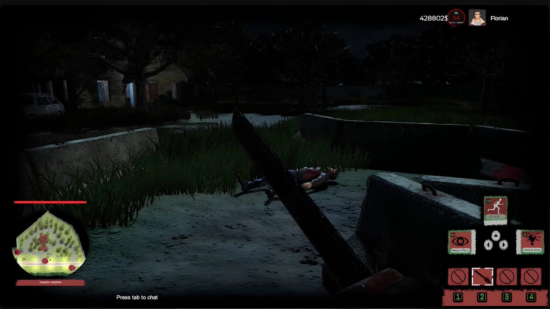 Tralalero Tralala: Survive the Night screenshot 5