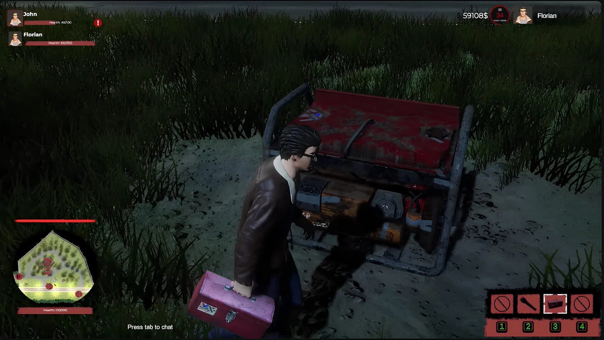 Tralalero Tralala: Survive the Night screenshot 4