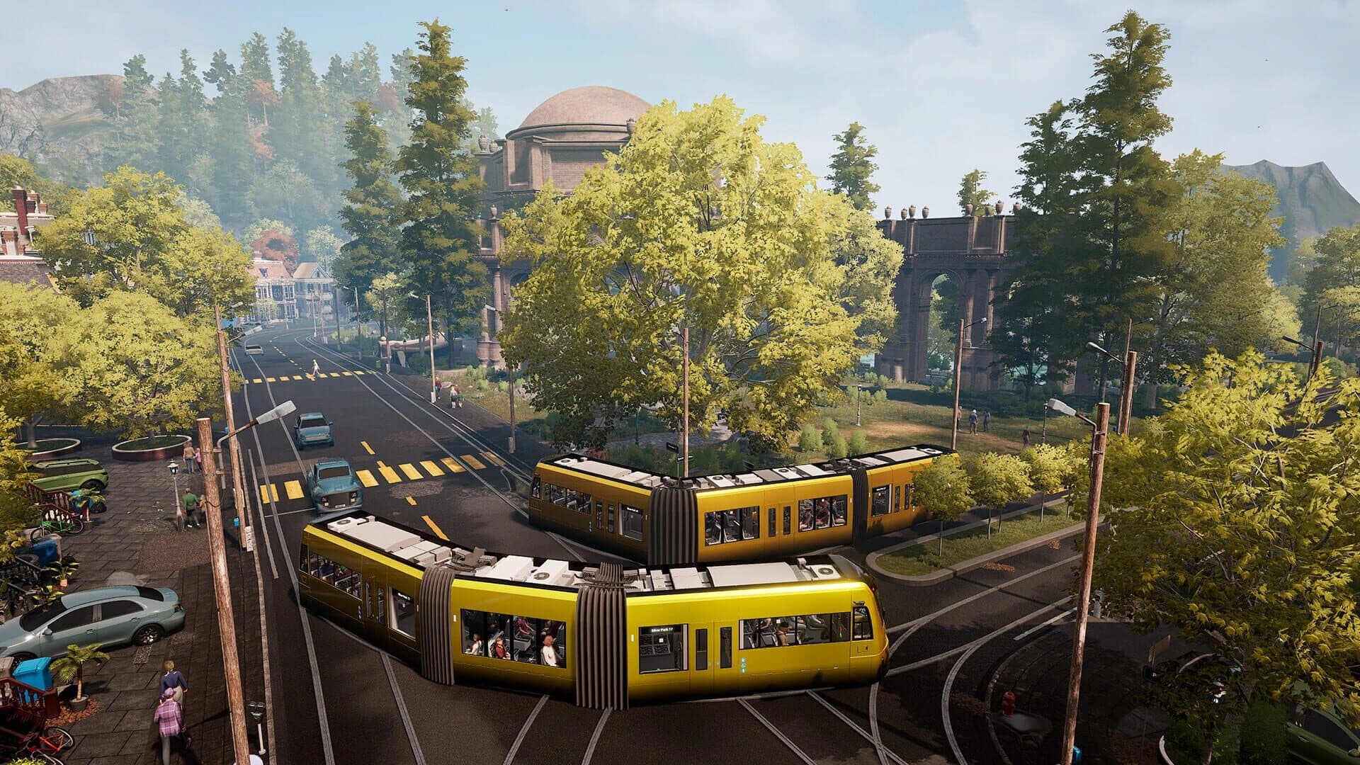 Tram Simulator Urban Transit screenshot 5