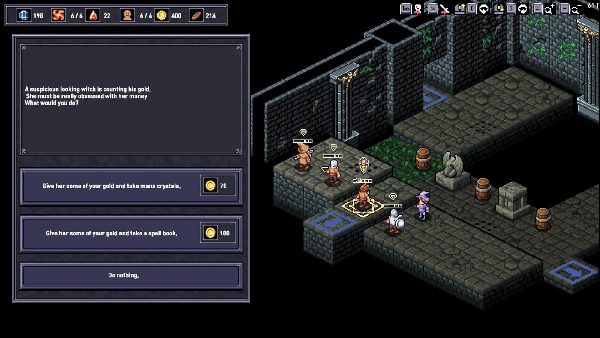 Transfinite Dungeon screenshot 5