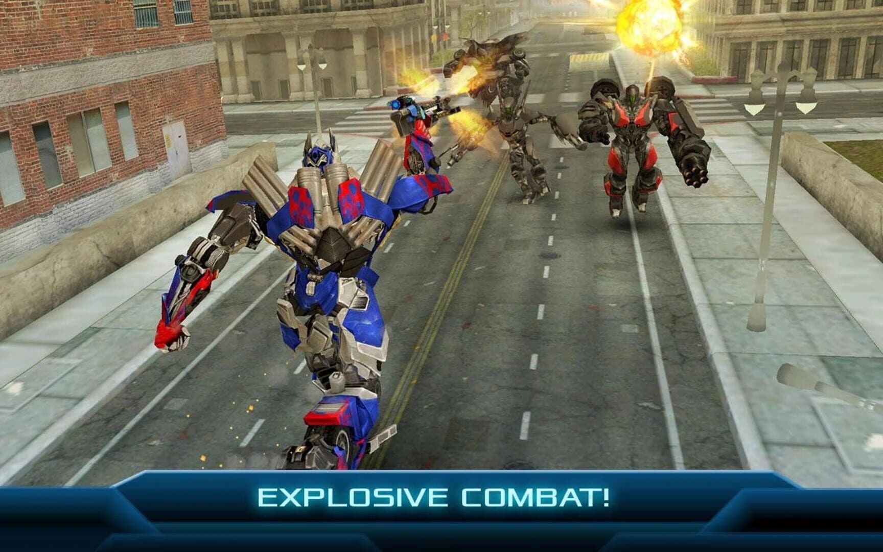 Transformers Age of Extinction screenshot 2