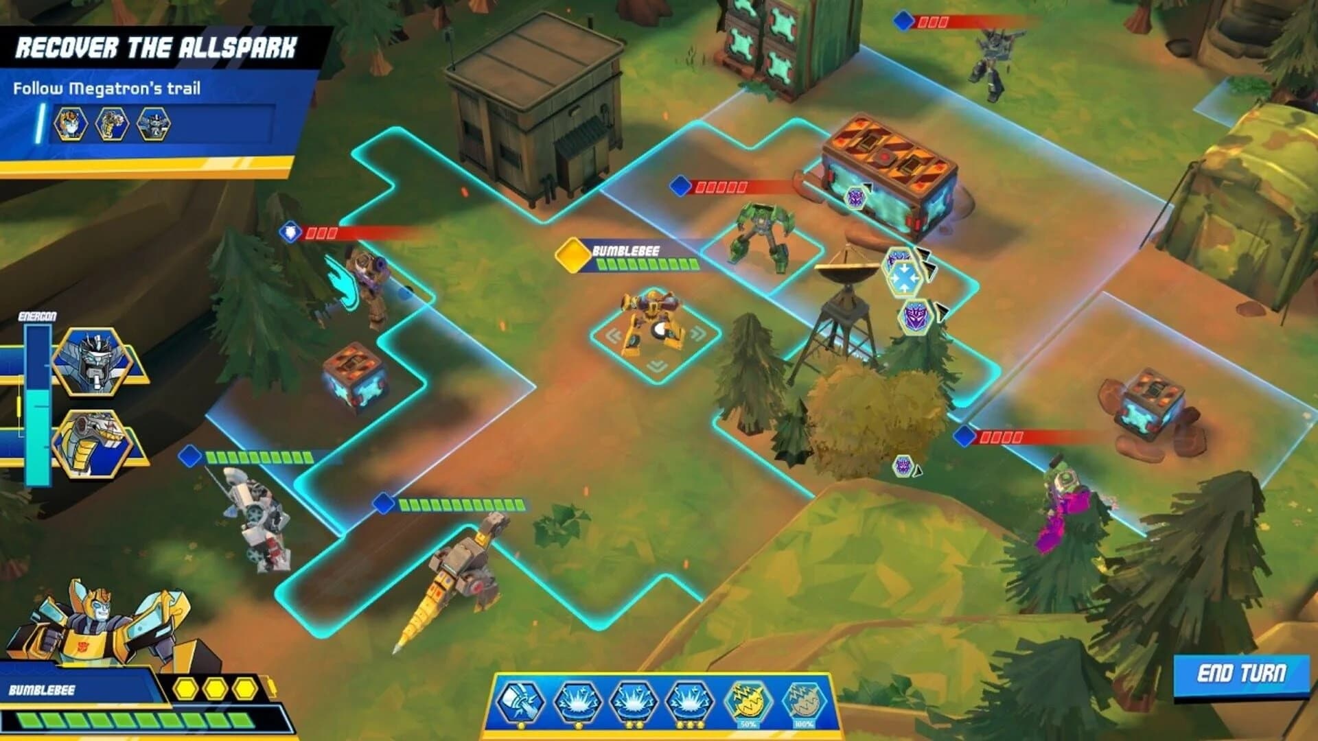 Transformers: Battlegrounds screenshot 1