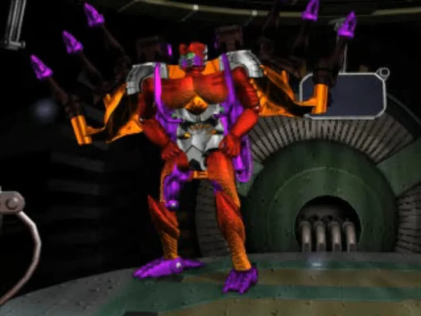 Transformers: Beast Wars Transmetals screenshot 2