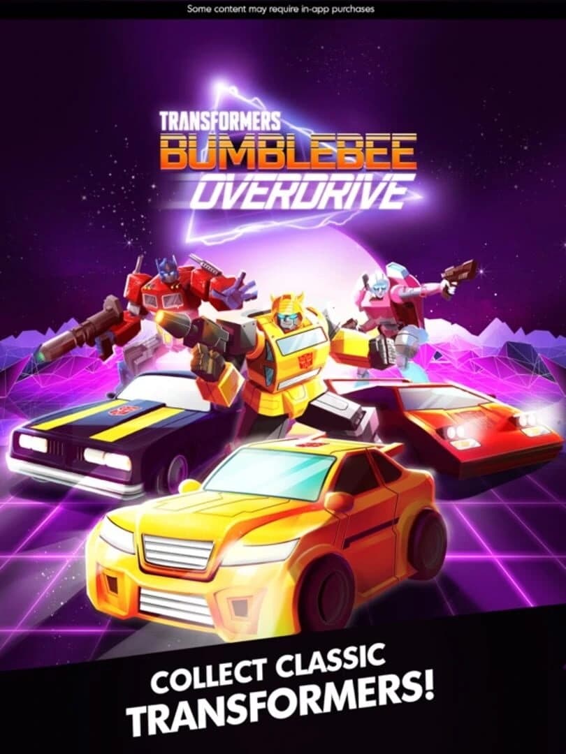 Transformers: Bumblebee Overdrive screenshot 5
