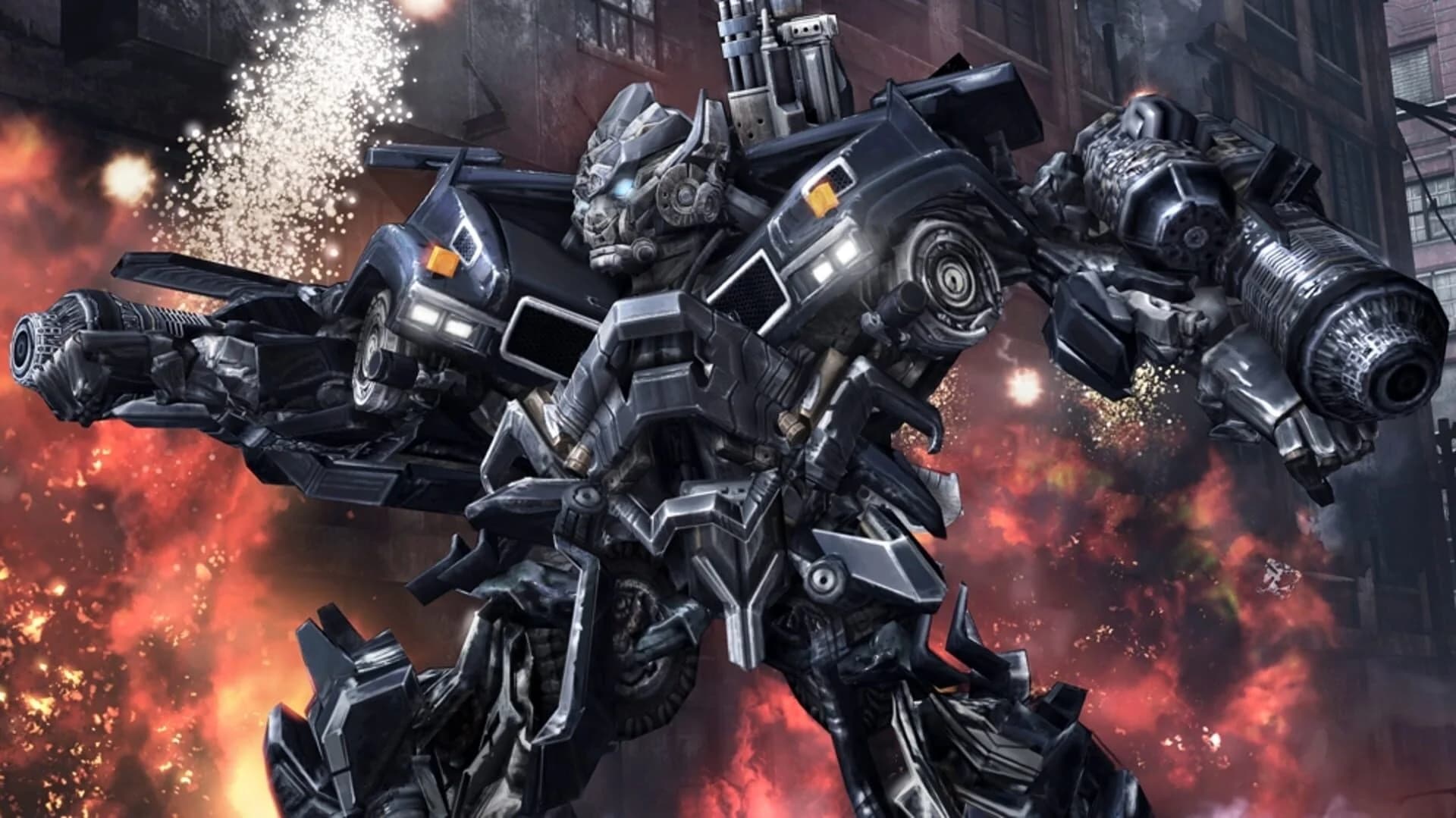 Transformers: Dark of the Moon screenshot 2