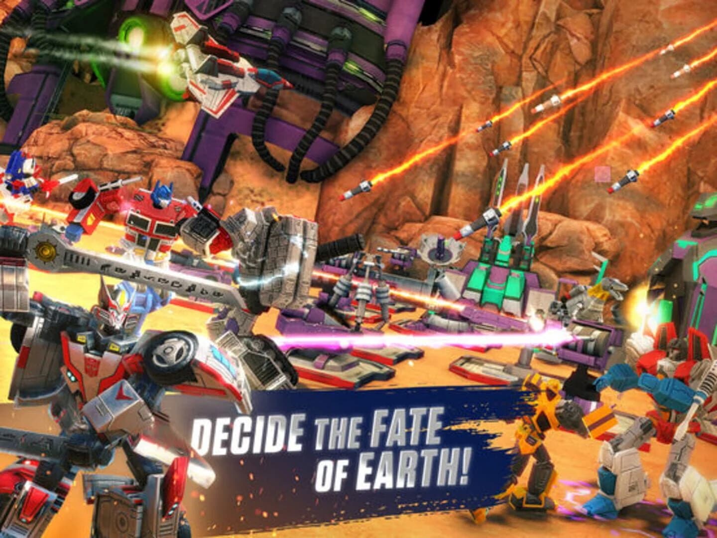 Transformers: Earth Wars screenshot 1