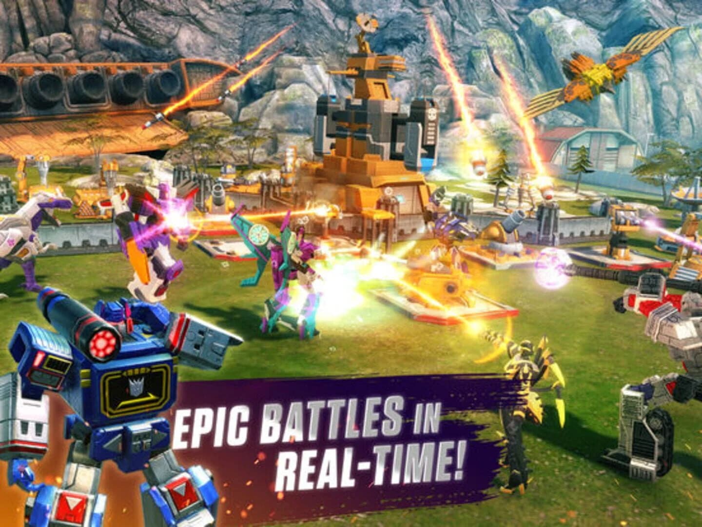 Transformers: Earth Wars screenshot 3