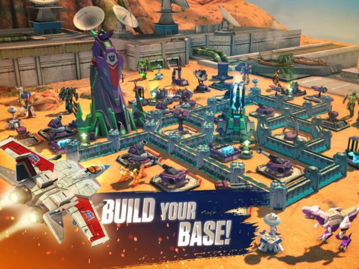 Transformers: Earth Wars screenshot 2