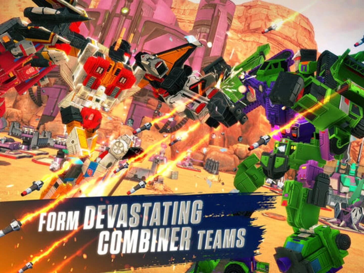 Transformers: Earth Wars screenshot 4