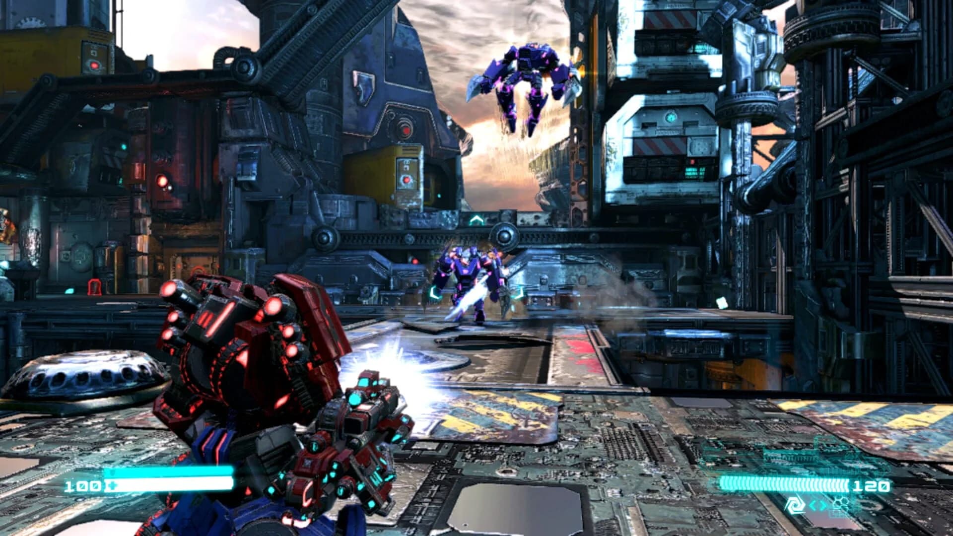 Transformers: Fall of Cybertron screenshot 5