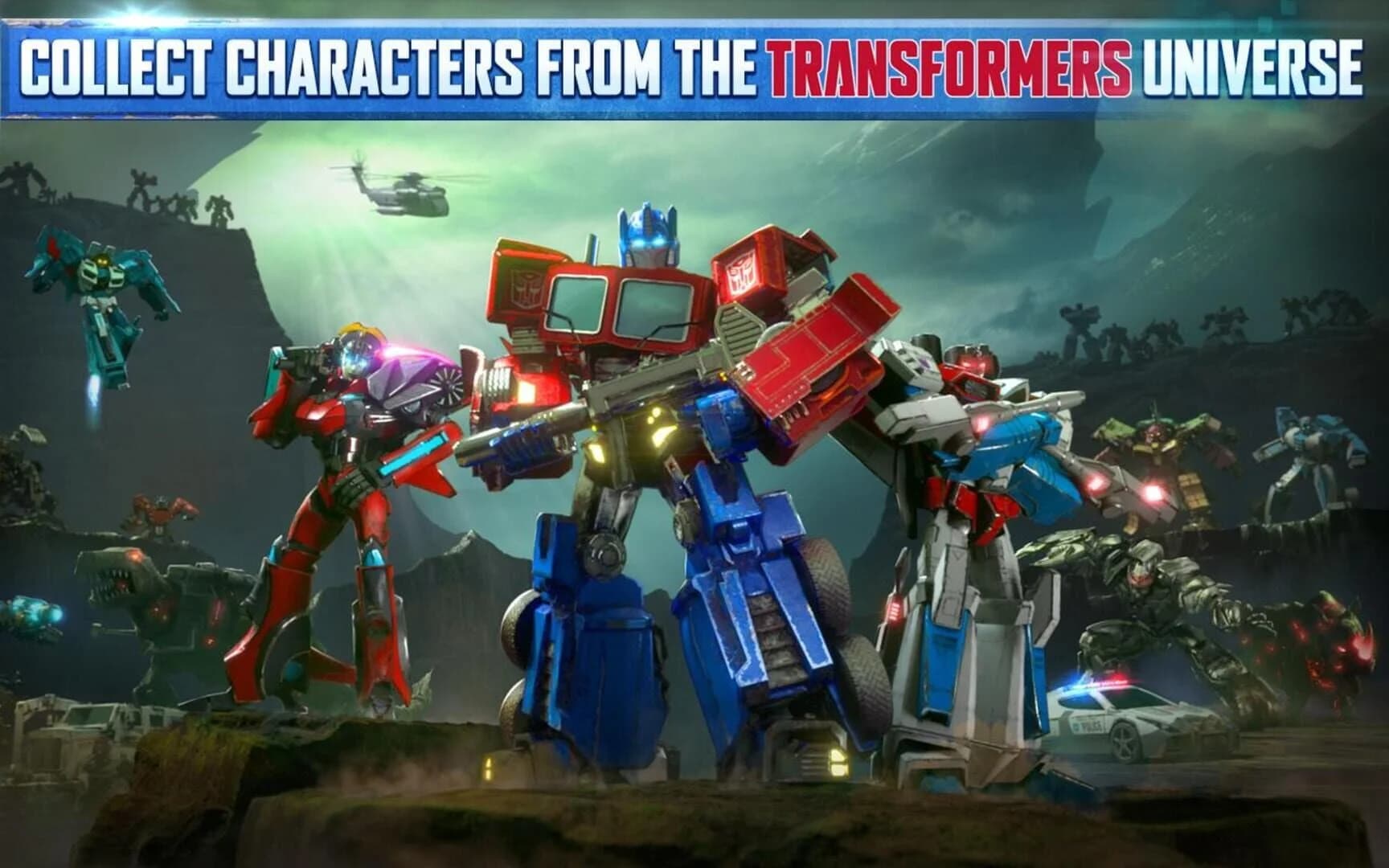 Transformers: Forged to Fight screenshot 5
