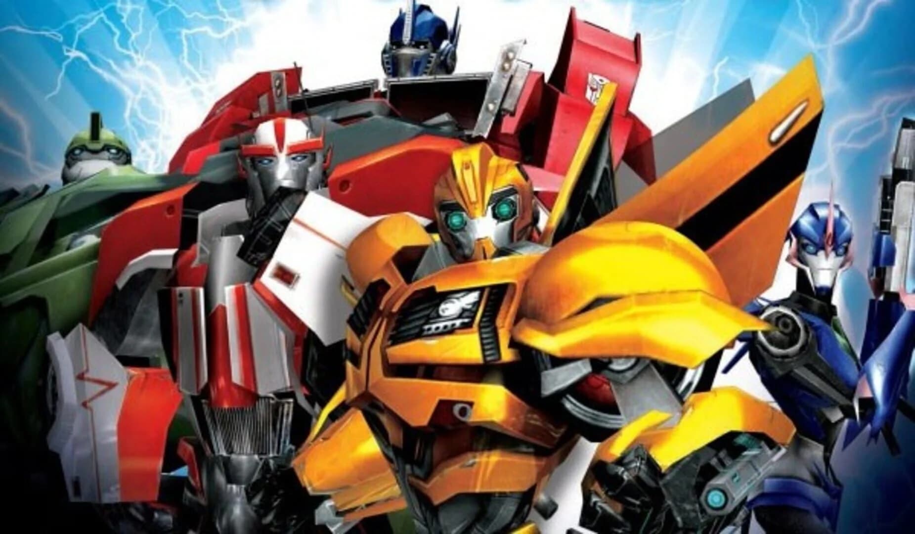 Transformers Prime: The Game screenshot 1