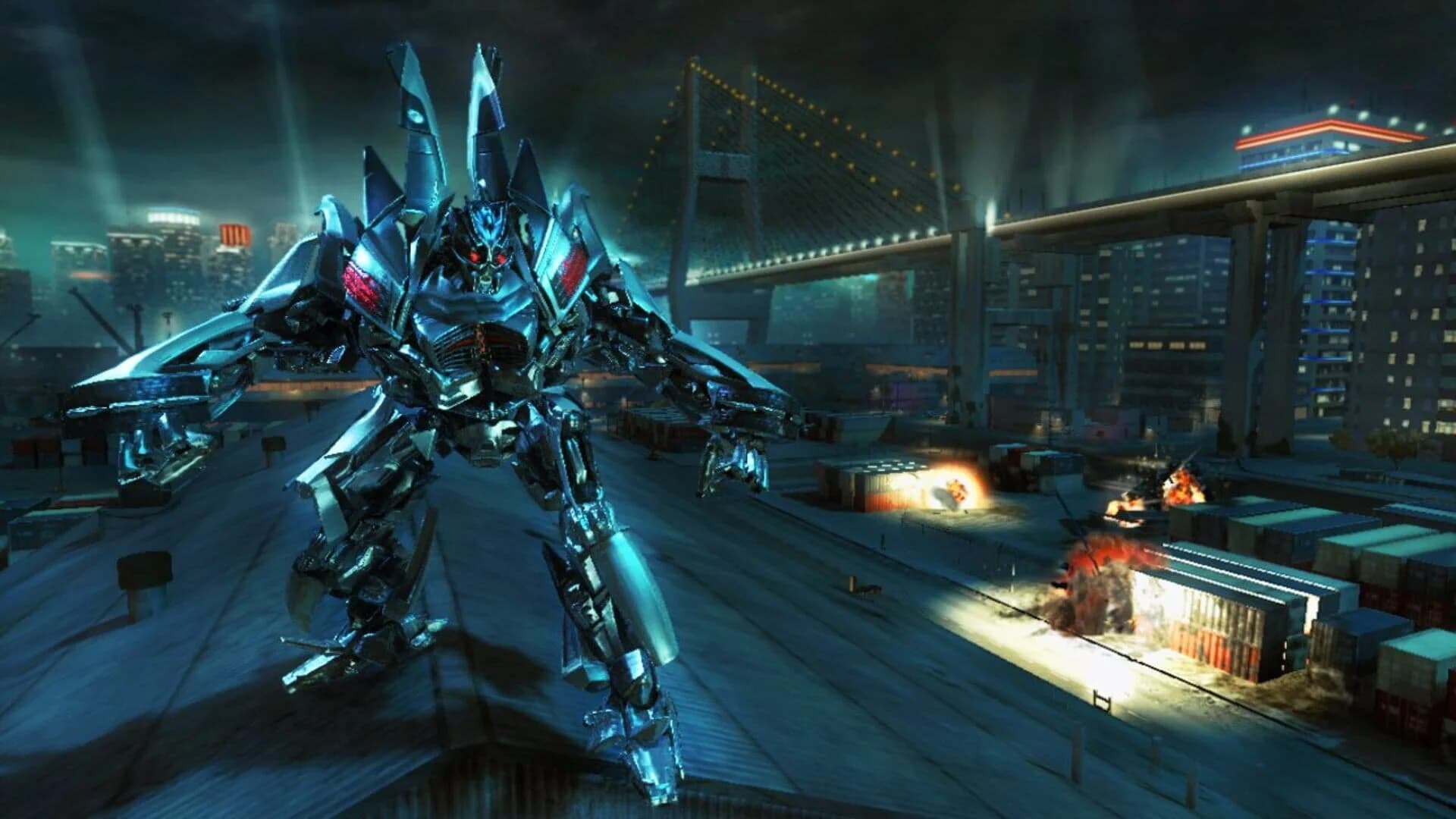 Transformers: Revenge of the Fallen screenshot 5
