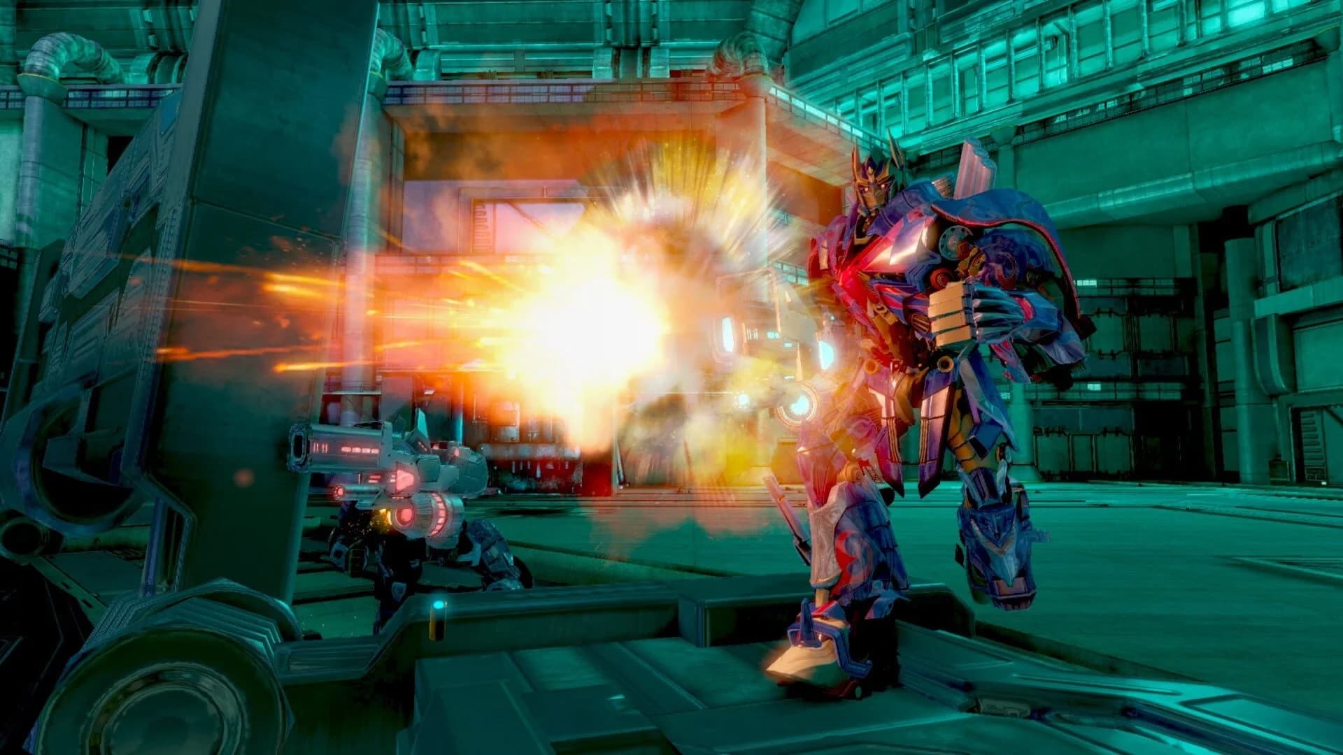 Transformers: Rise of the Dark Spark screenshot 3