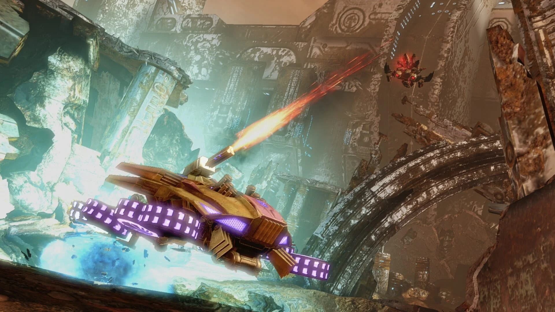 Transformers: Rise of the Dark Spark screenshot 4