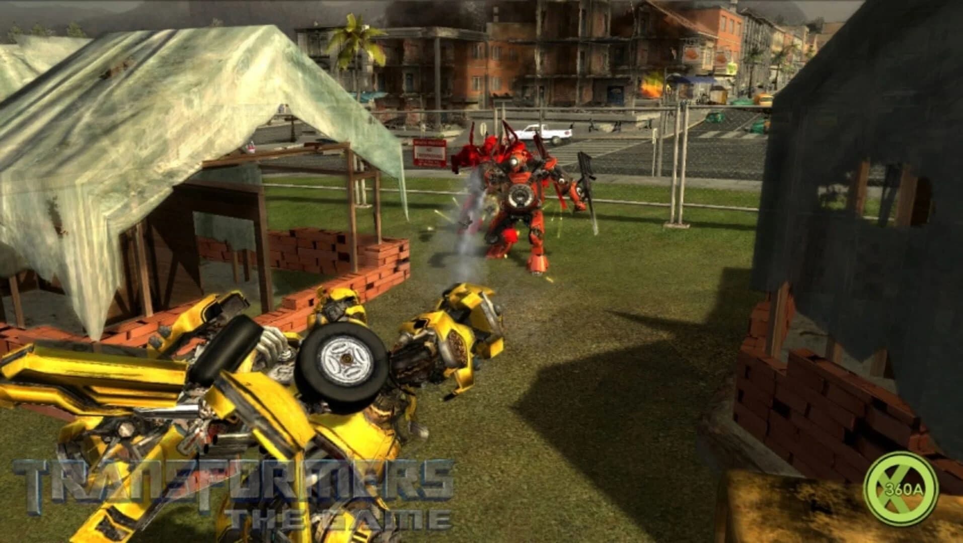 Transformers: The Game screenshot 5