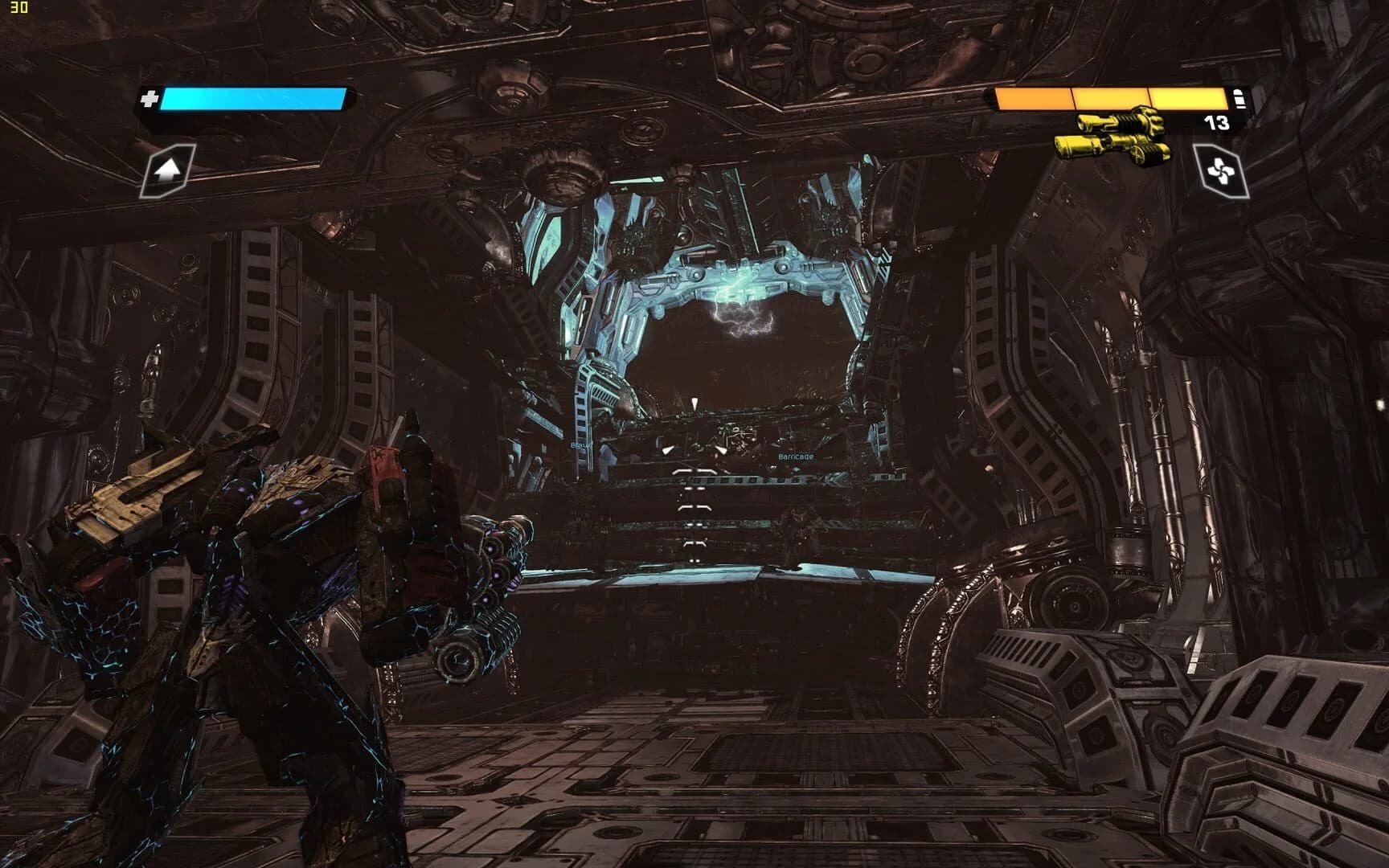 Transformers: War for Cybertron screenshot 1