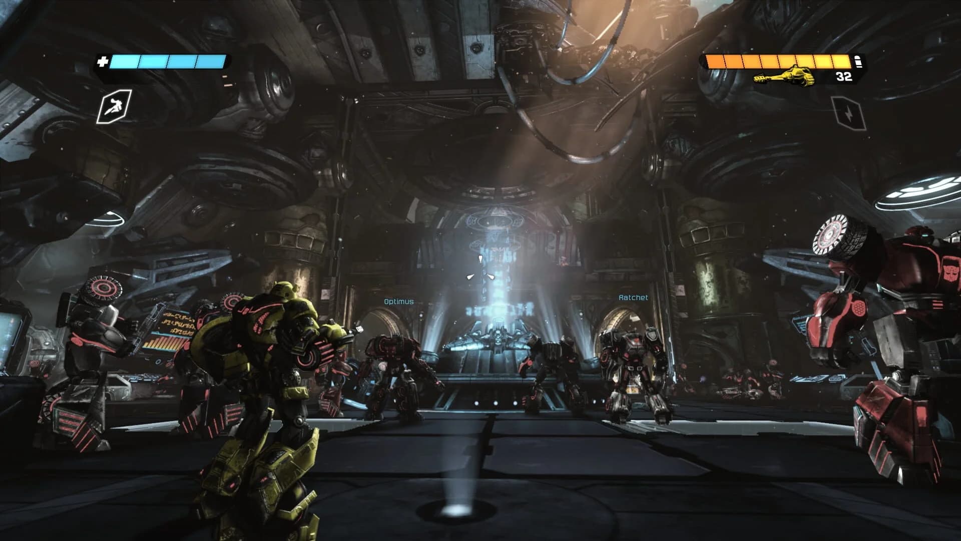 Transformers: War for Cybertron screenshot 5