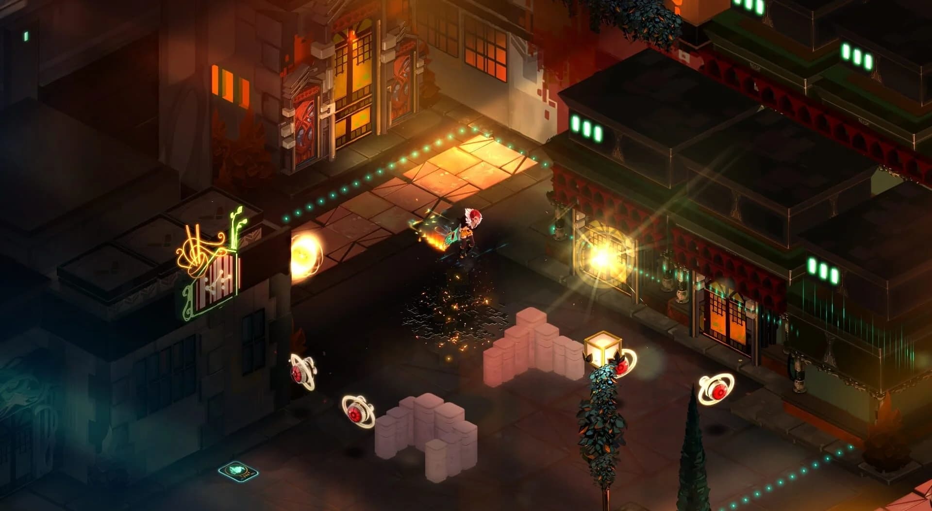 Transistor screenshot 1