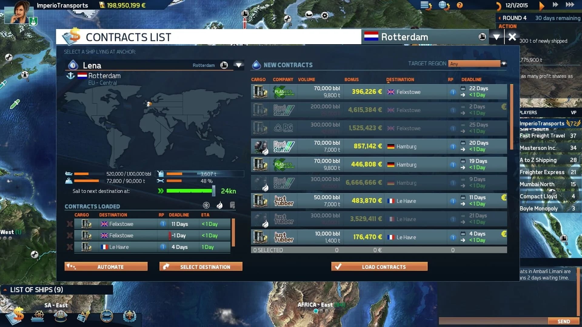 TransOcean 2: Rivals screenshot 1