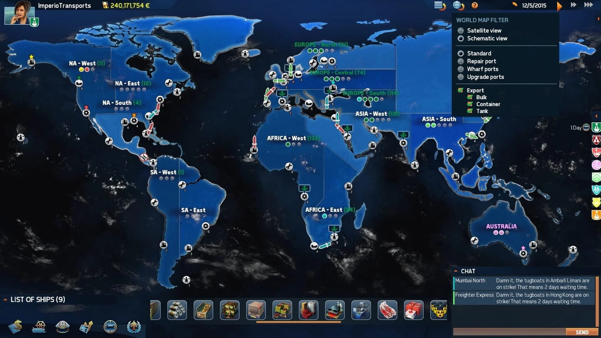 TransOcean 2: Rivals screenshot 2