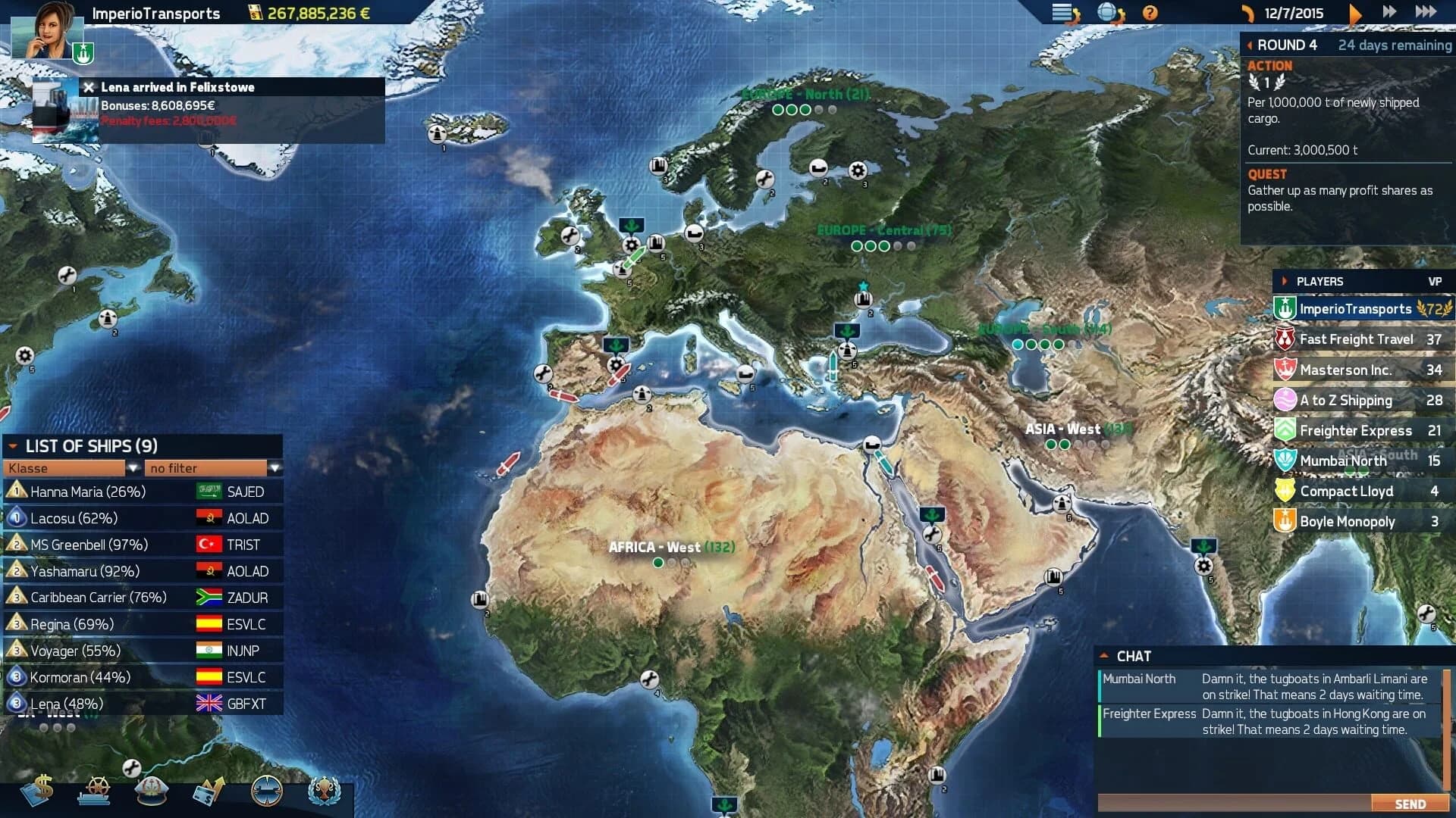 TransOcean 2: Rivals screenshot 5